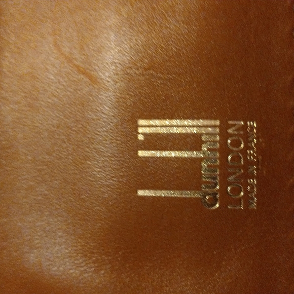 Authentic Dunhill London Caramel Leather Messenger Bag for Men or Women - Picture 13 of 13